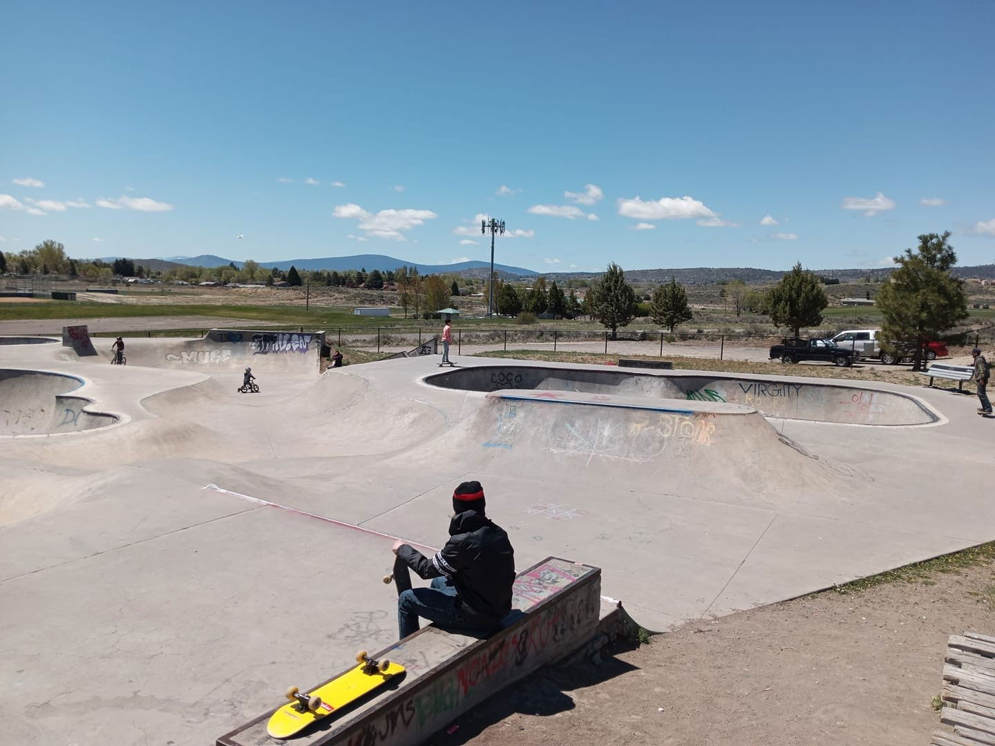 Klamath Falls skatepark